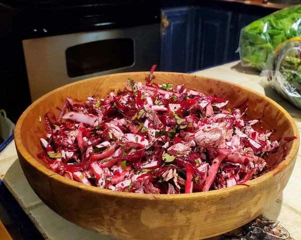 Boîte à lunch de septembre : valoriser les récoltes du potager à la rentrée