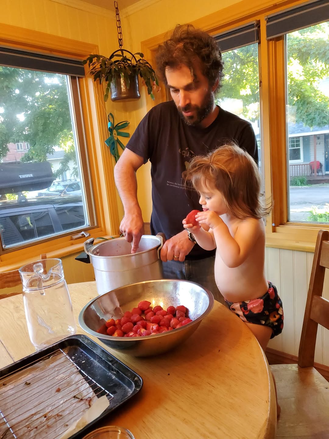 Confiture de fraise au congélateur rapide et délicieuse !