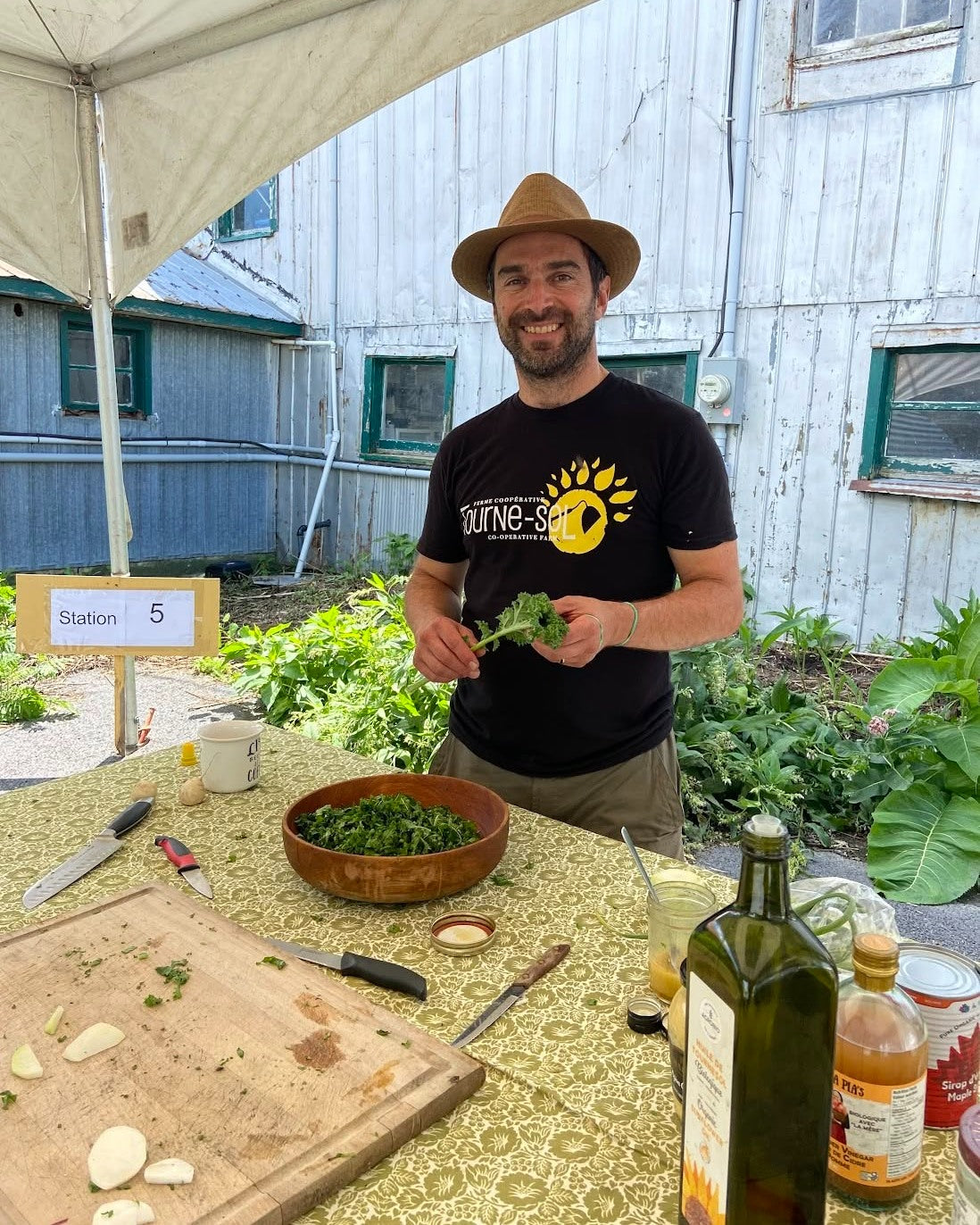 Cuisine du mois de mai : Comment savourer ta montagne de vert sans devenir un lapin !