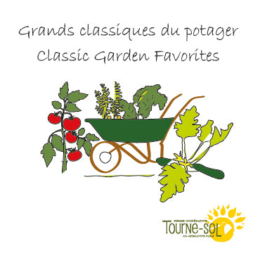 Campagne de financement <BR>*Collection Grands classiques du potager