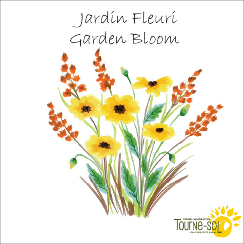 Campagne de financement <BR>*Collection Jardin fleuri