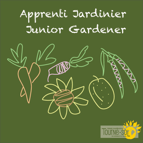 Campagne de financement <BR>*Collection Apprenti Jardinier